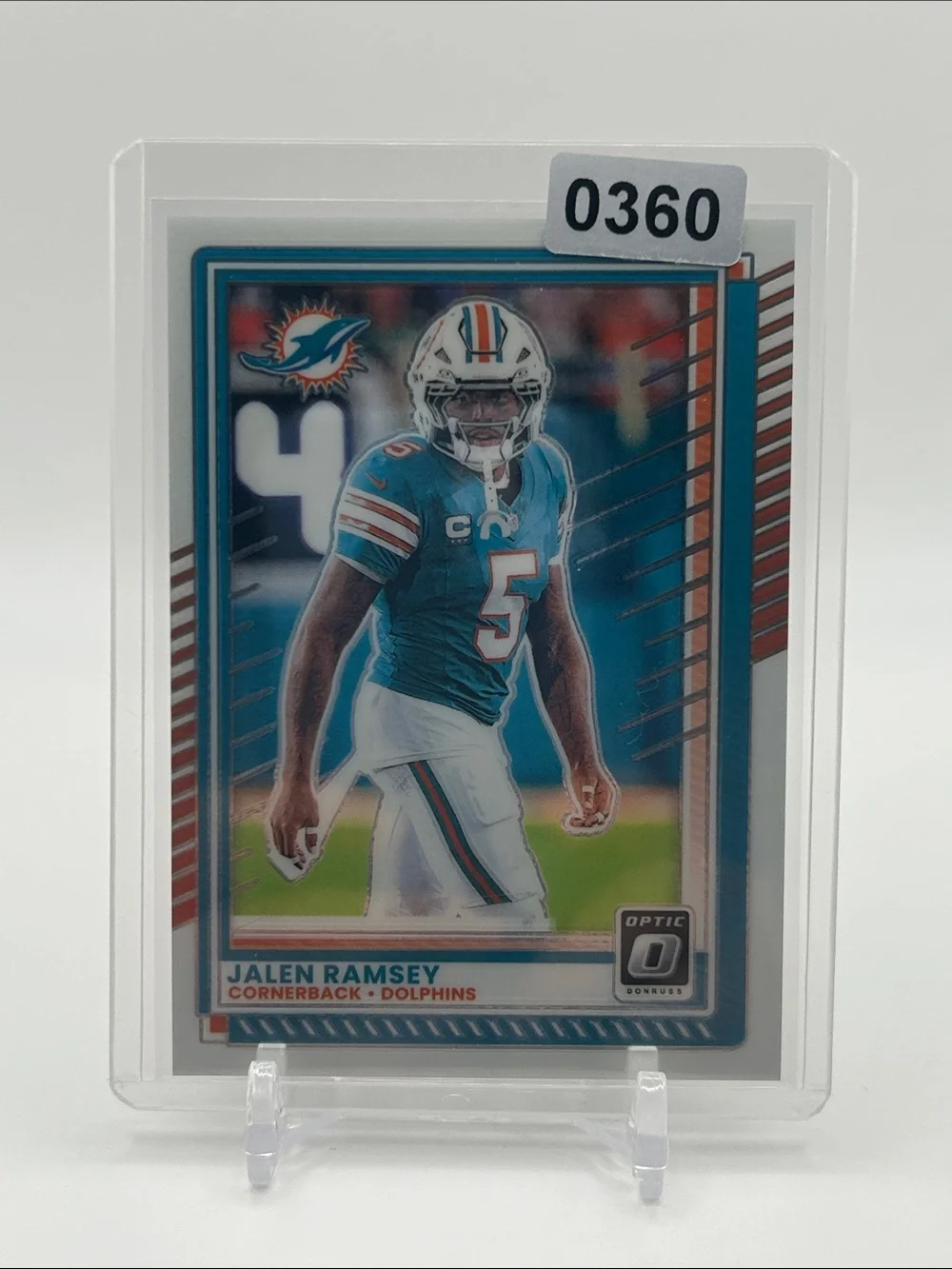 Jalen Ramsey Miami Dolphins Football Card 🏈